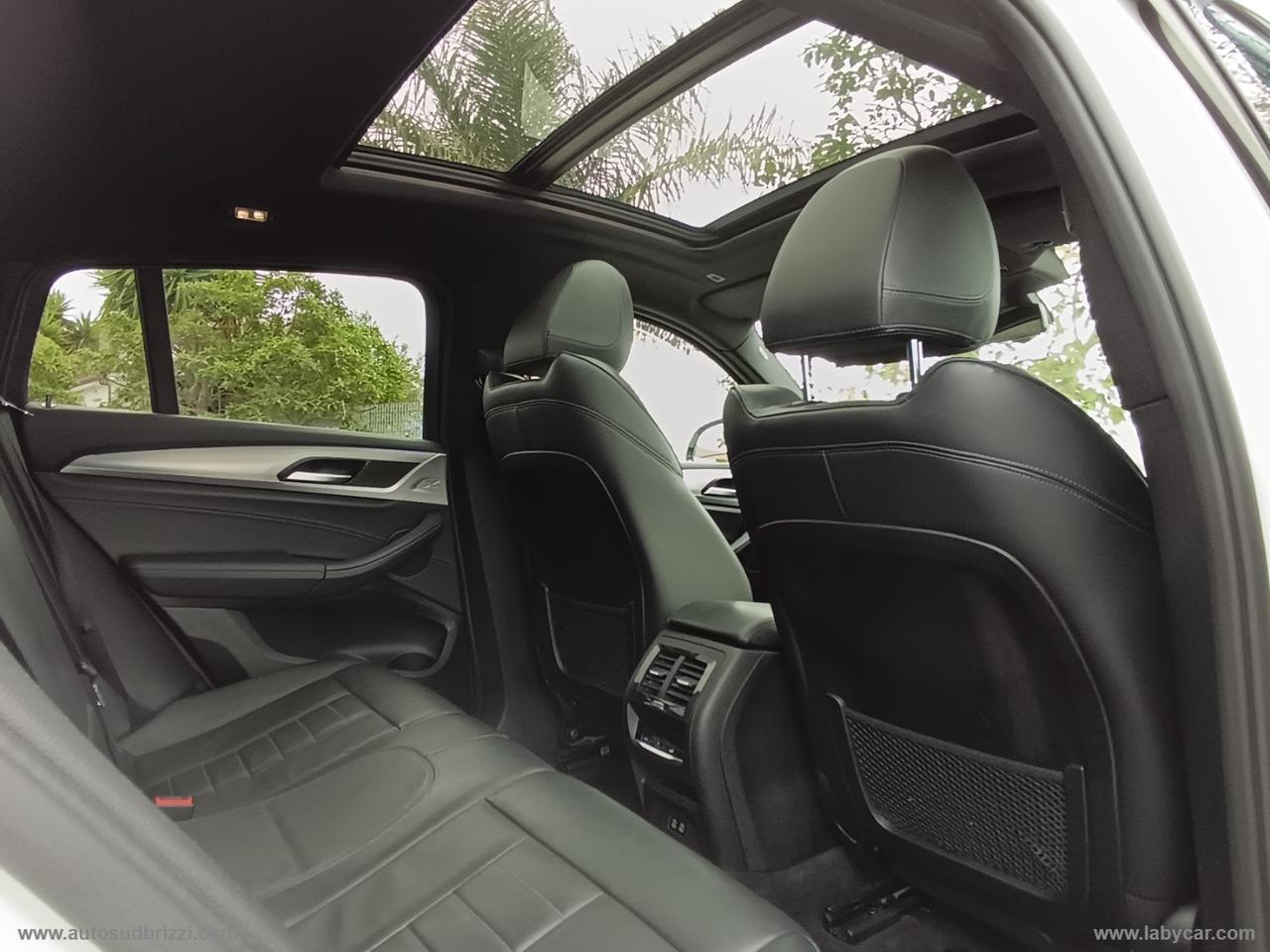 BMW X4 xDrive20d Msport TETTUCCIO PANORAMICO APRIBILE