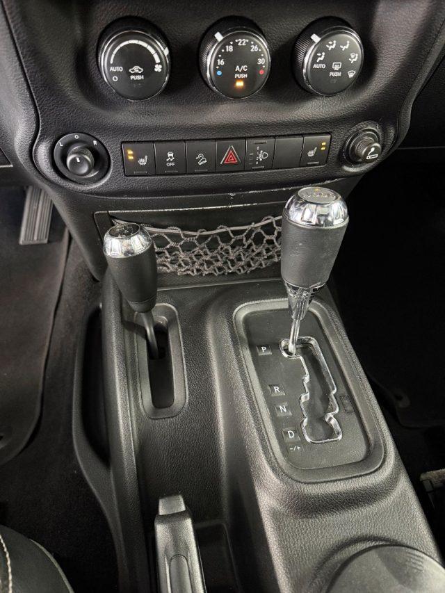 JEEP Wrangler 2.8 CRD DPF Sahara Auto E6