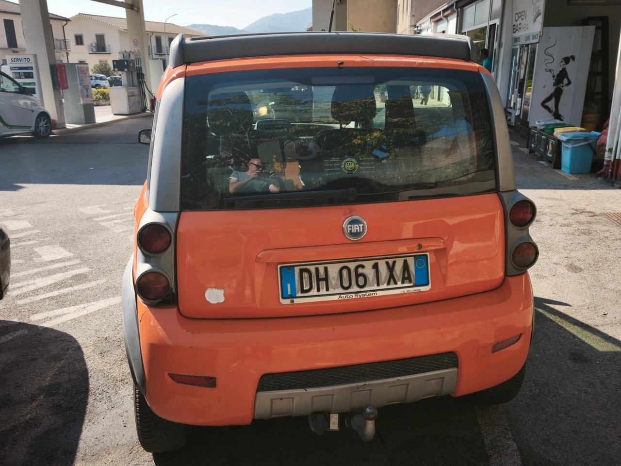 Fiat Panda 1.3 M-jet 4x4 Cross Gancio Traino