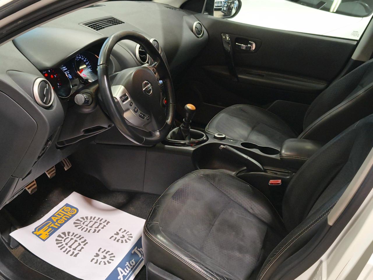 Nissan Qashqai 1.6 dCi DPF Tekna 4x4