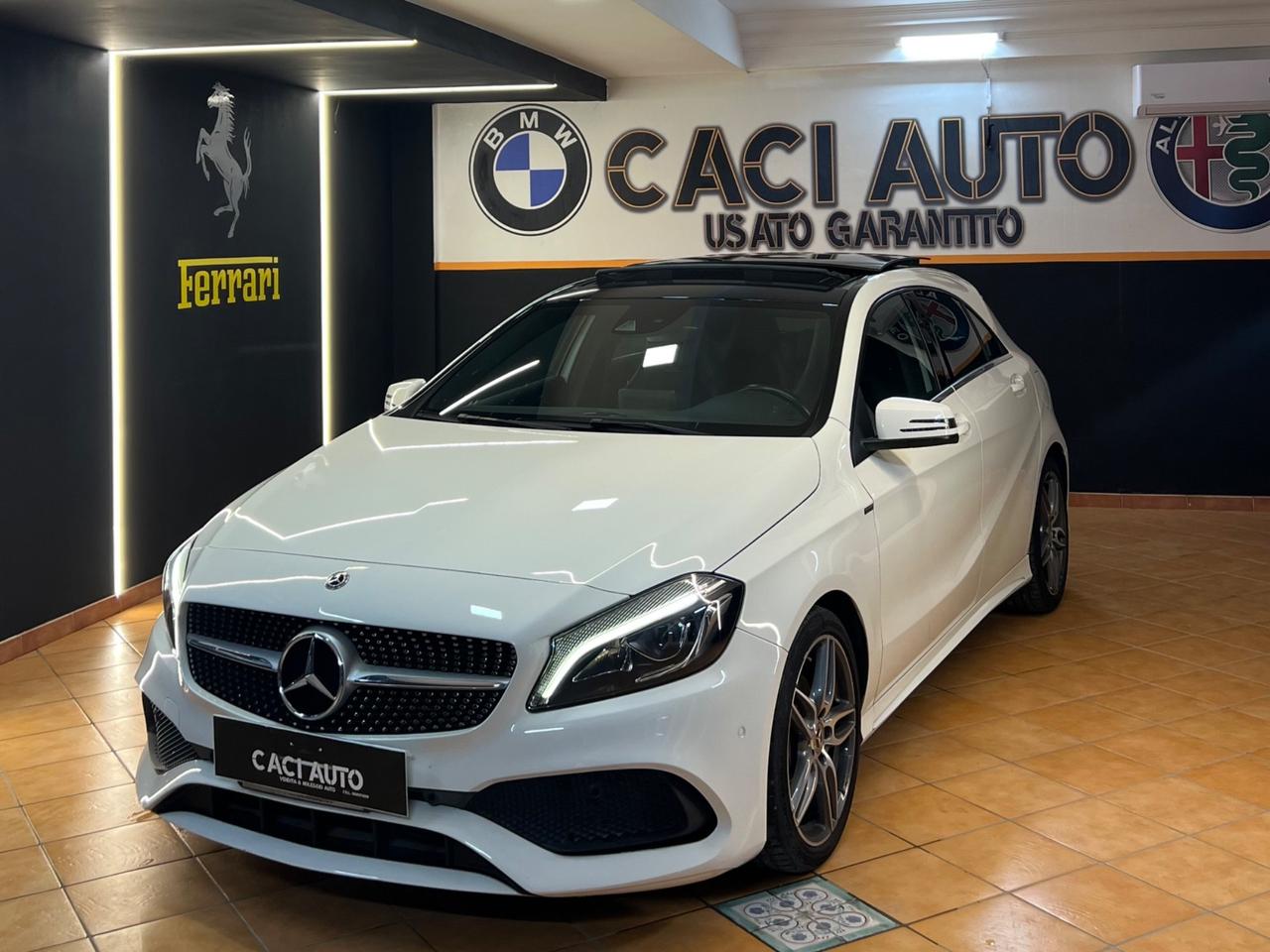 Mercedes-benz A 180 d Premium AMG