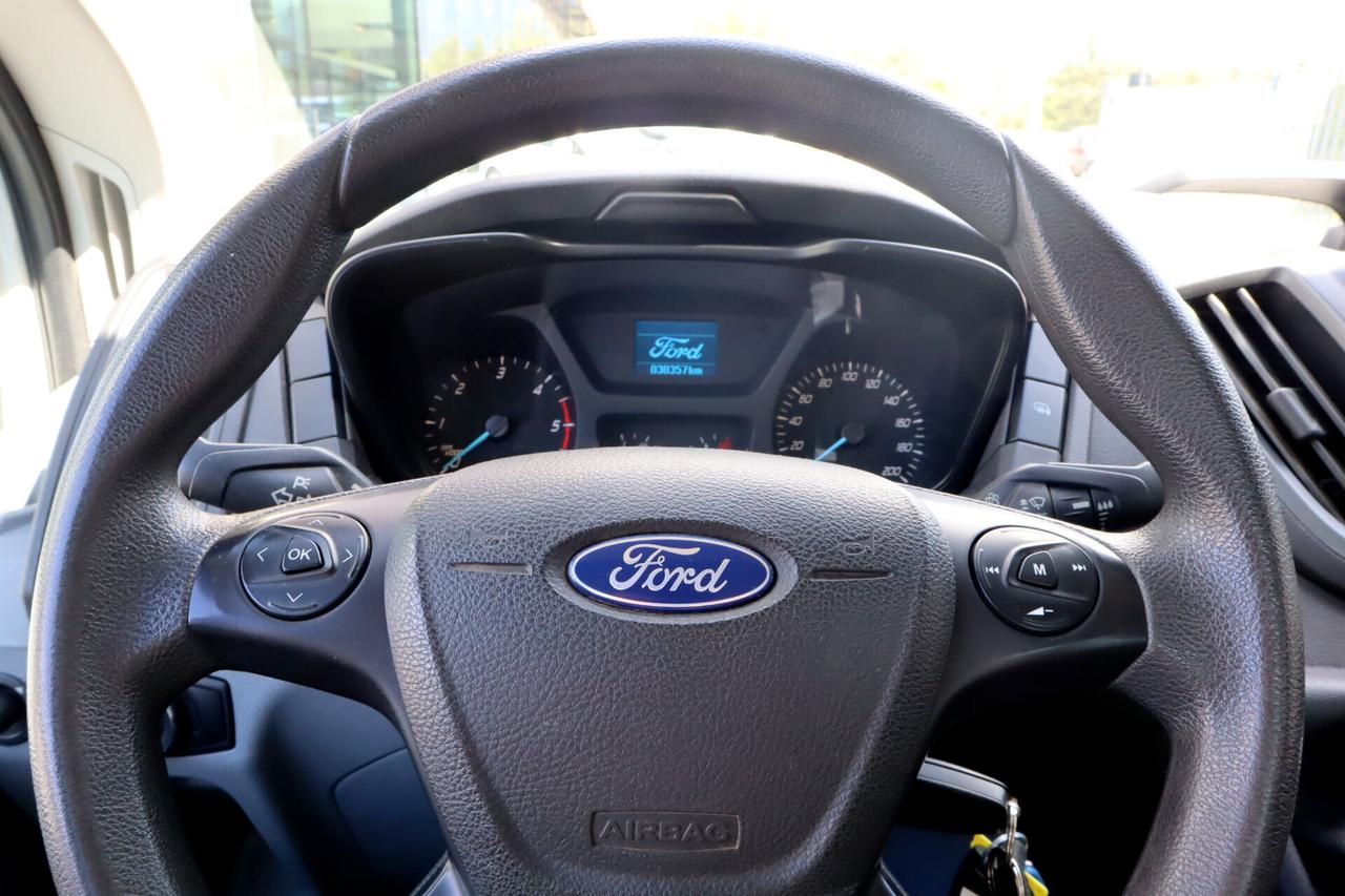 Ford Transit 2.0 130 CV L2 CASSONE APERTO 21850 IVA SOLO 30.000 KM