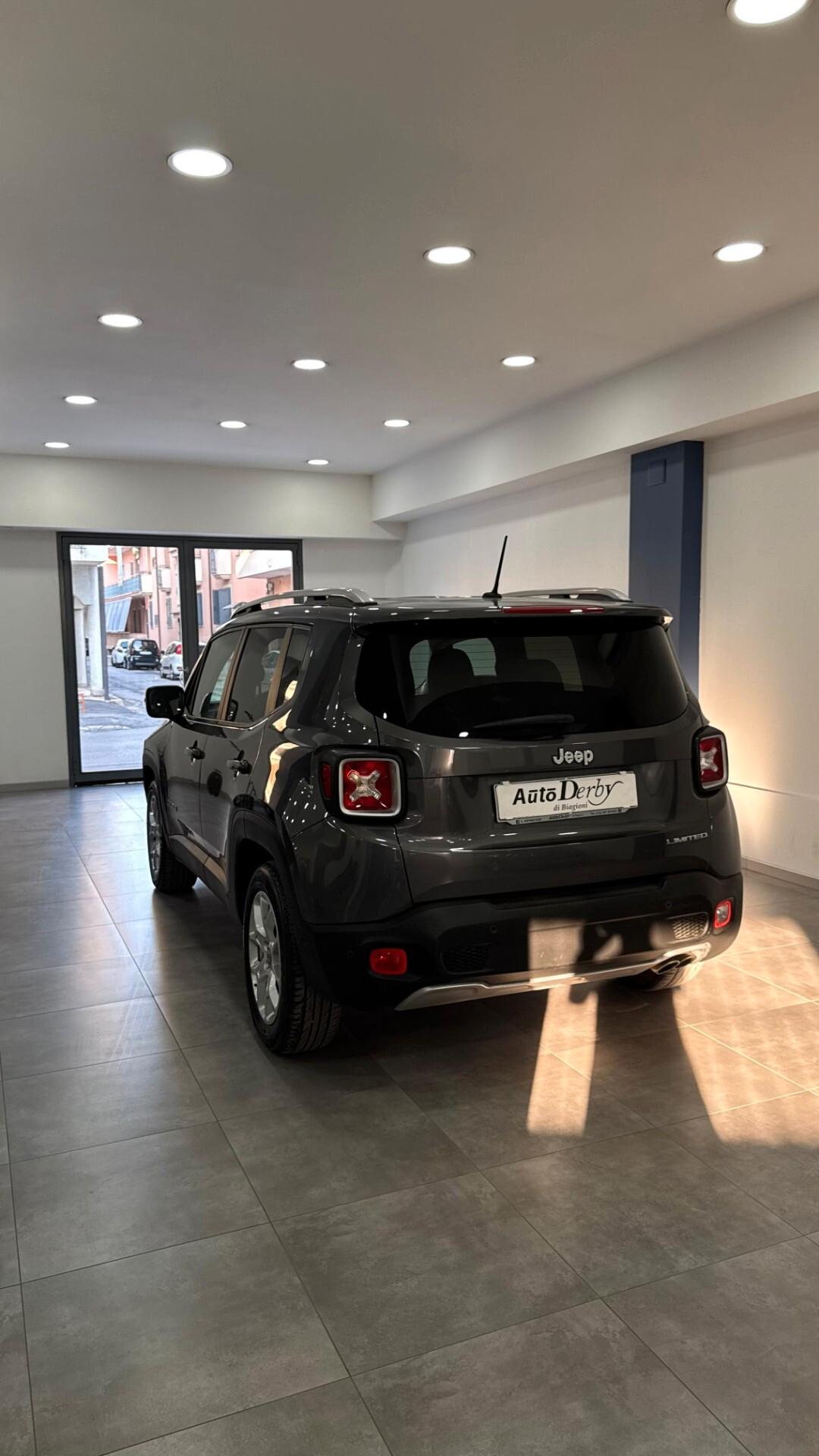 Jeep Renegade 1.6 Mjt 120 CV Longitude