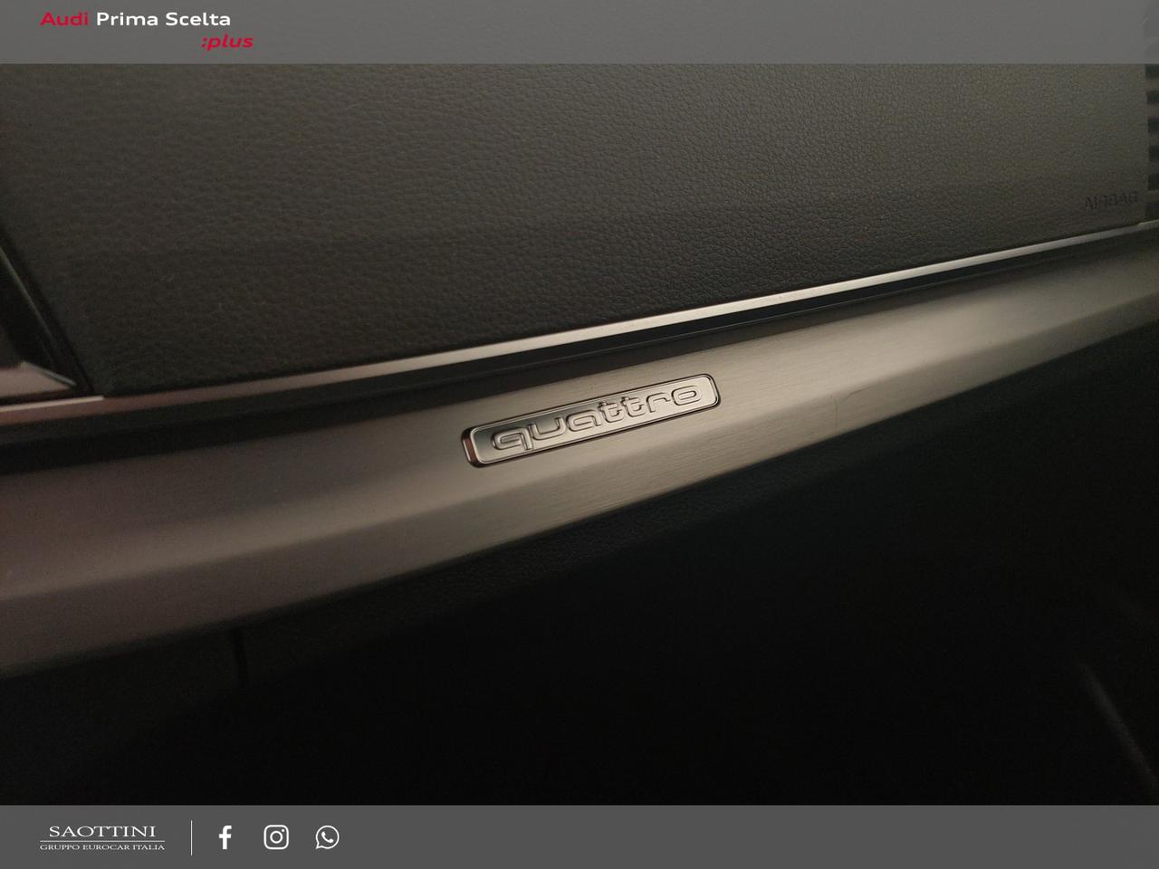 Sportback 40 2.0 S line quattro S tronic