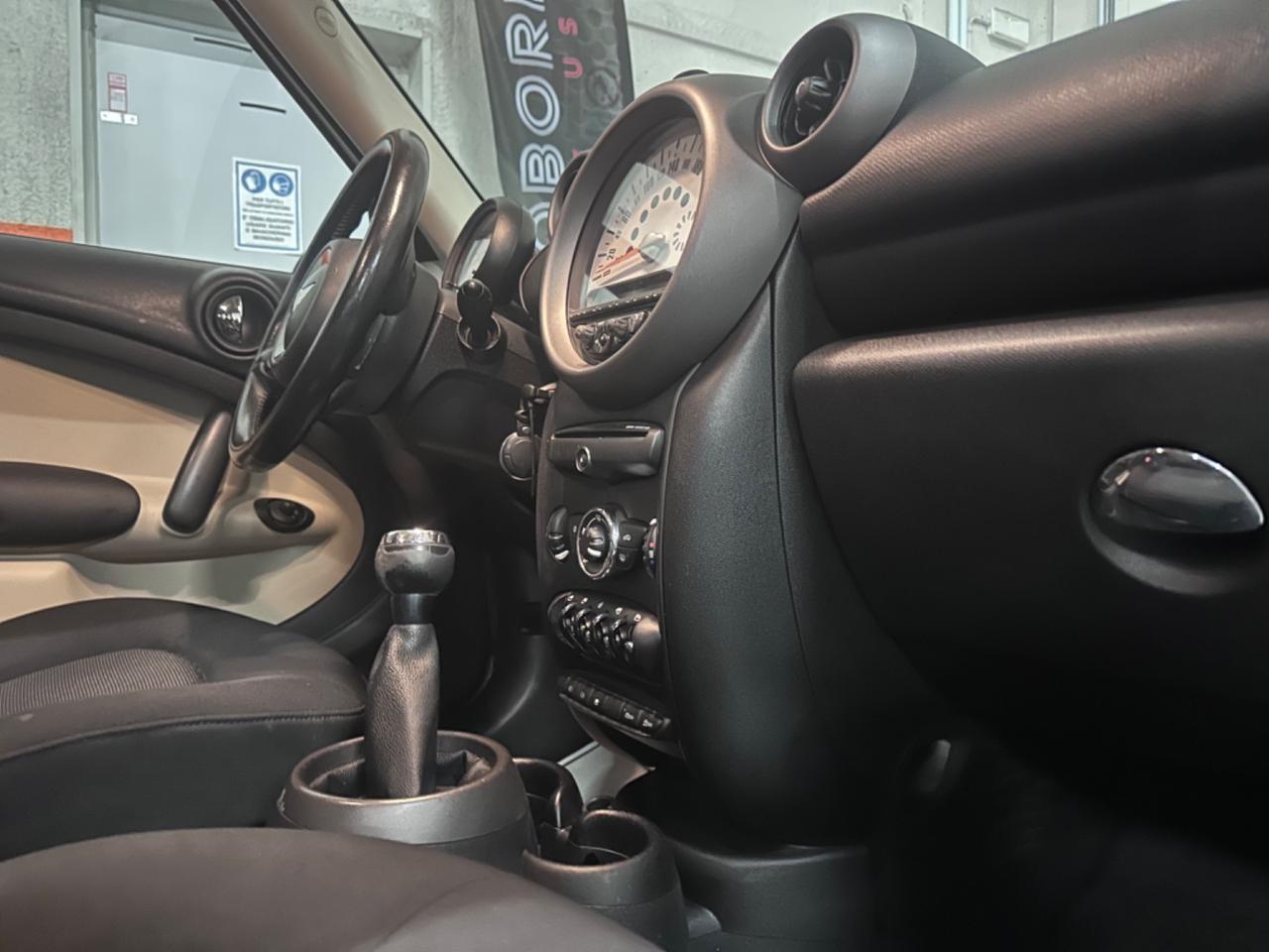 Mini One Countryman 1.6 D