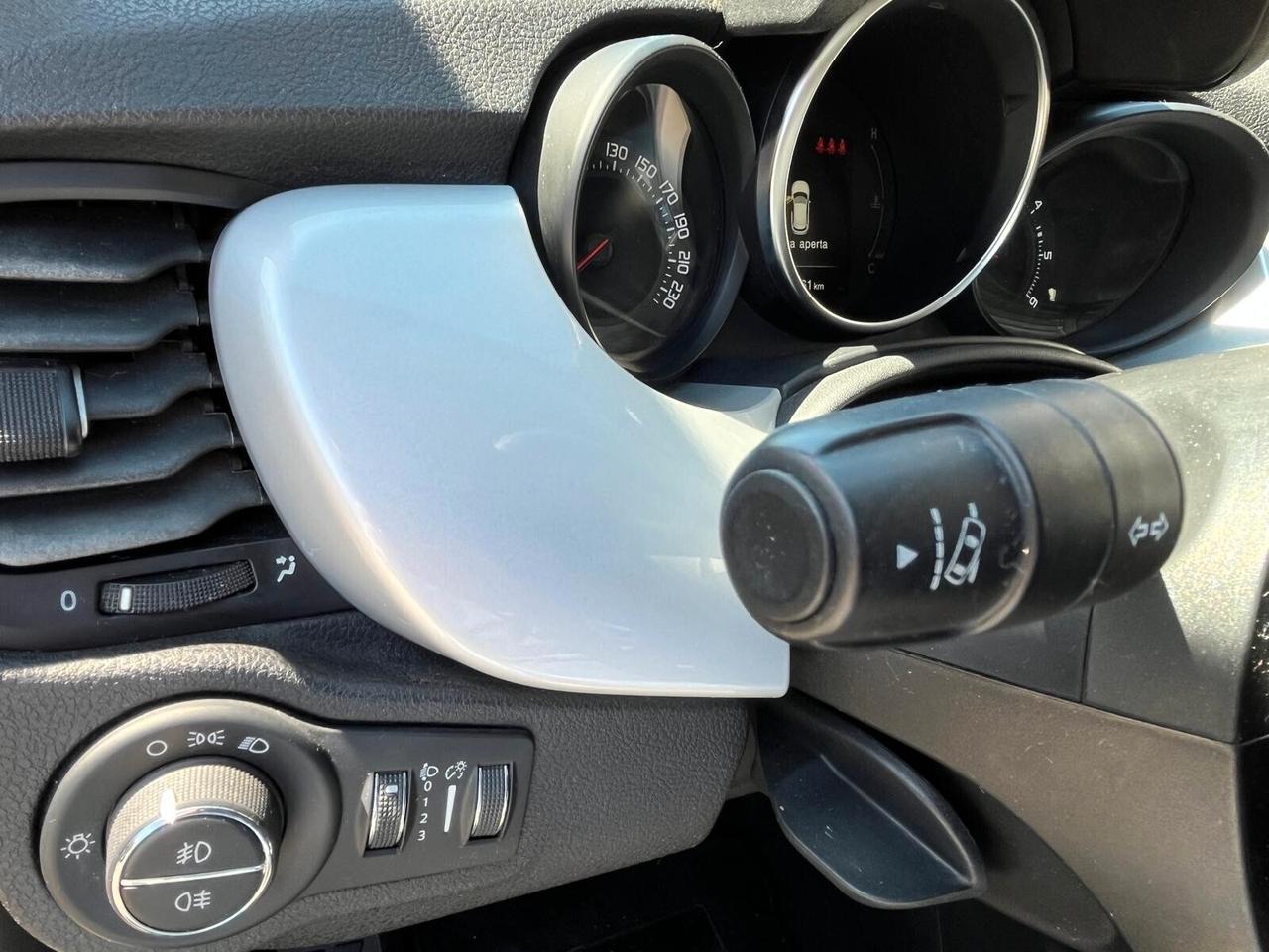 Fiat 500X 1.6 MultiJet 120 CV Lounge BLOCK SYSTEM