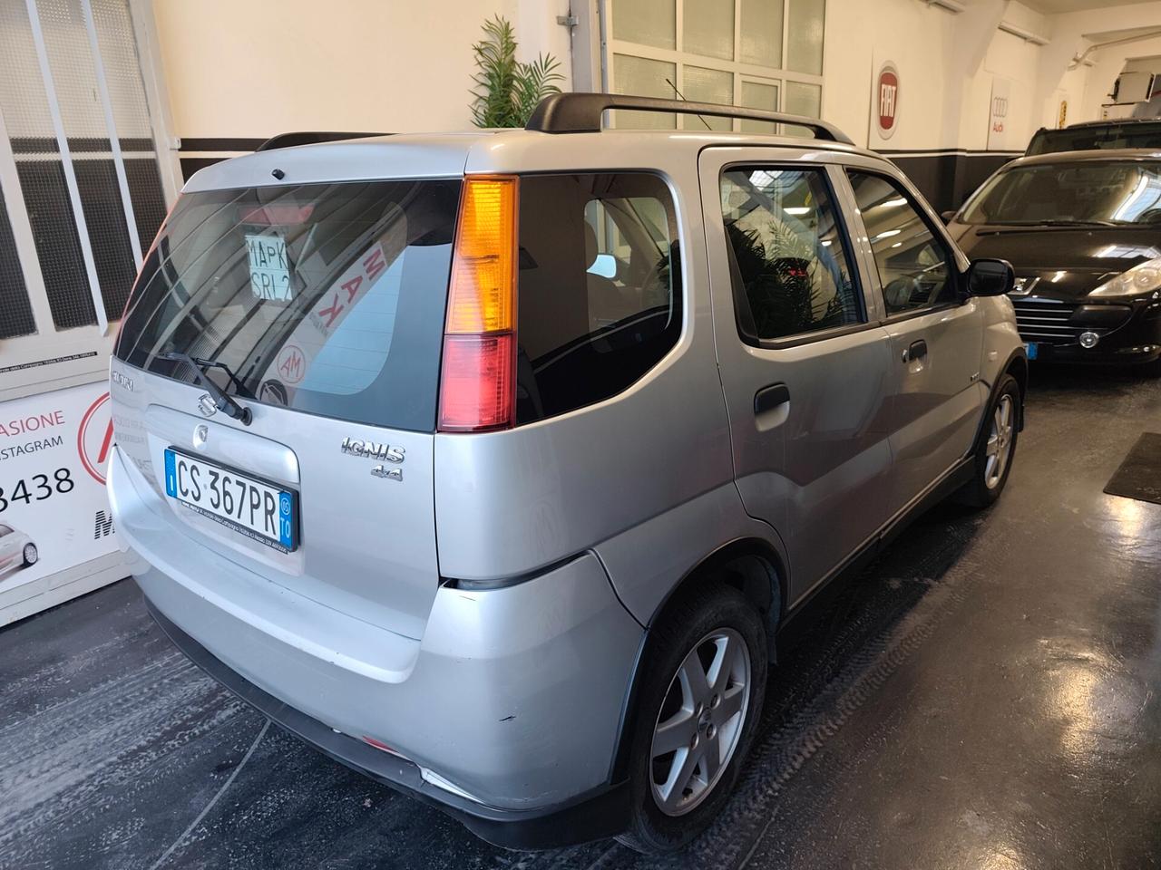 Suzuki Ignis 4x4 1500 gpl