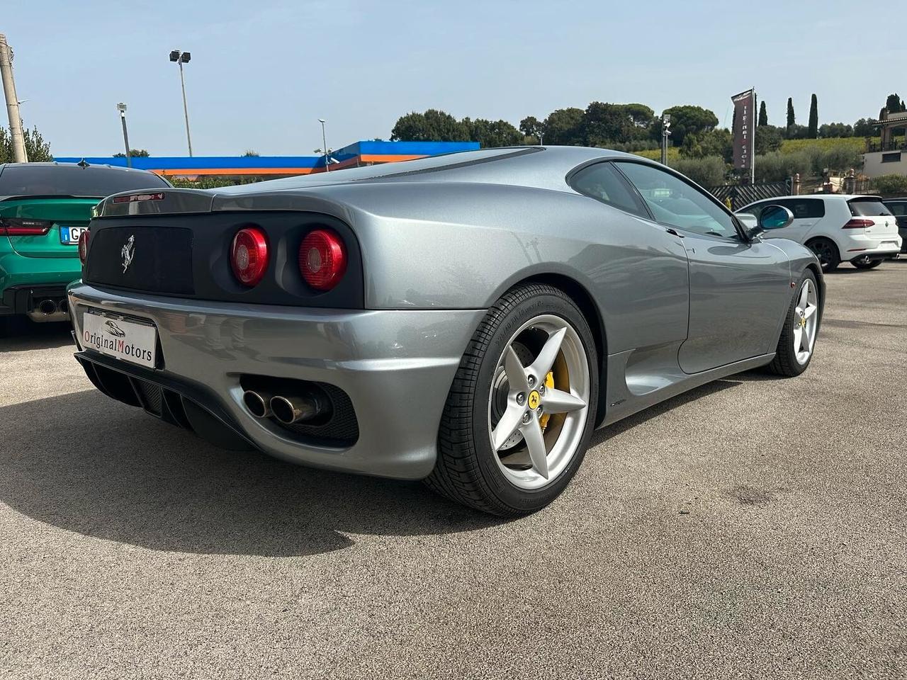 Ferrari 360 Modena F1 SERVICE BOOK PRONTA CONSEGNA