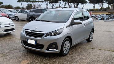 PEUGEOT 108 ACTIVE 1.0cc 72cv AUTOMATICA