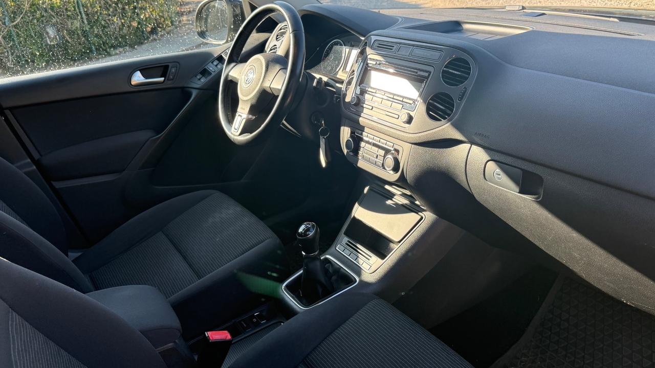 Volkswagen Tiguan 1.4 TSI 122 CV Cross BlueMotion Technology