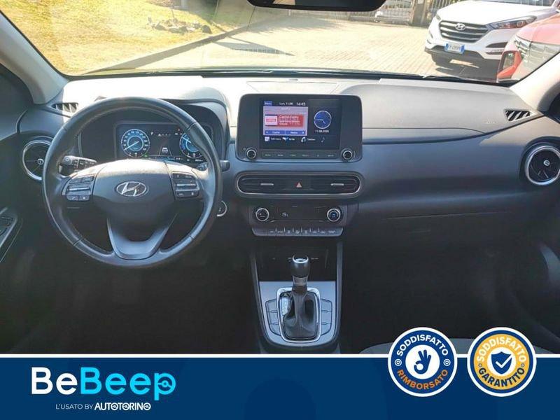 Hyundai Kona 1.6 GDI HEV XLINE 2WD 141CV DCT