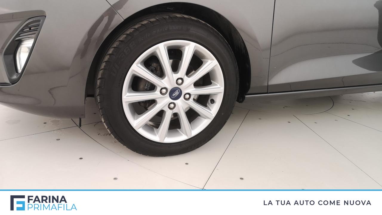 FORD Fiesta VII 2017 5p - Fiesta 5p 1.5 ecoblue (tdci) Titanium 8