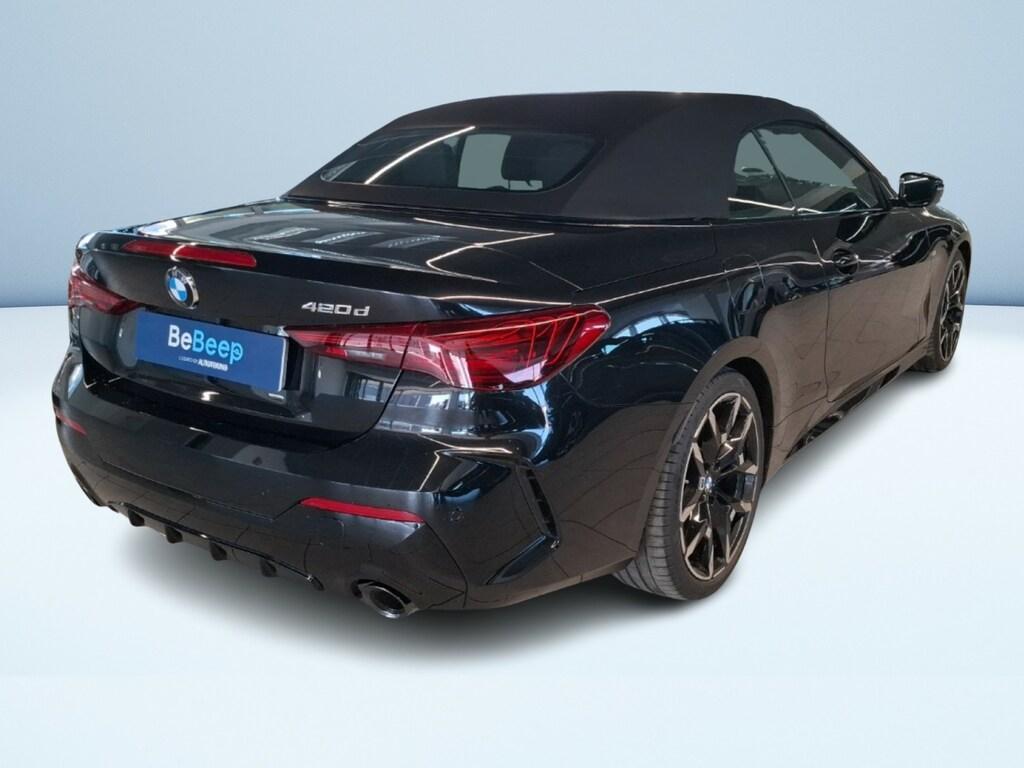 BMW Serie 4 Cabrio 420 d 48V M Sport Pro Steptronic