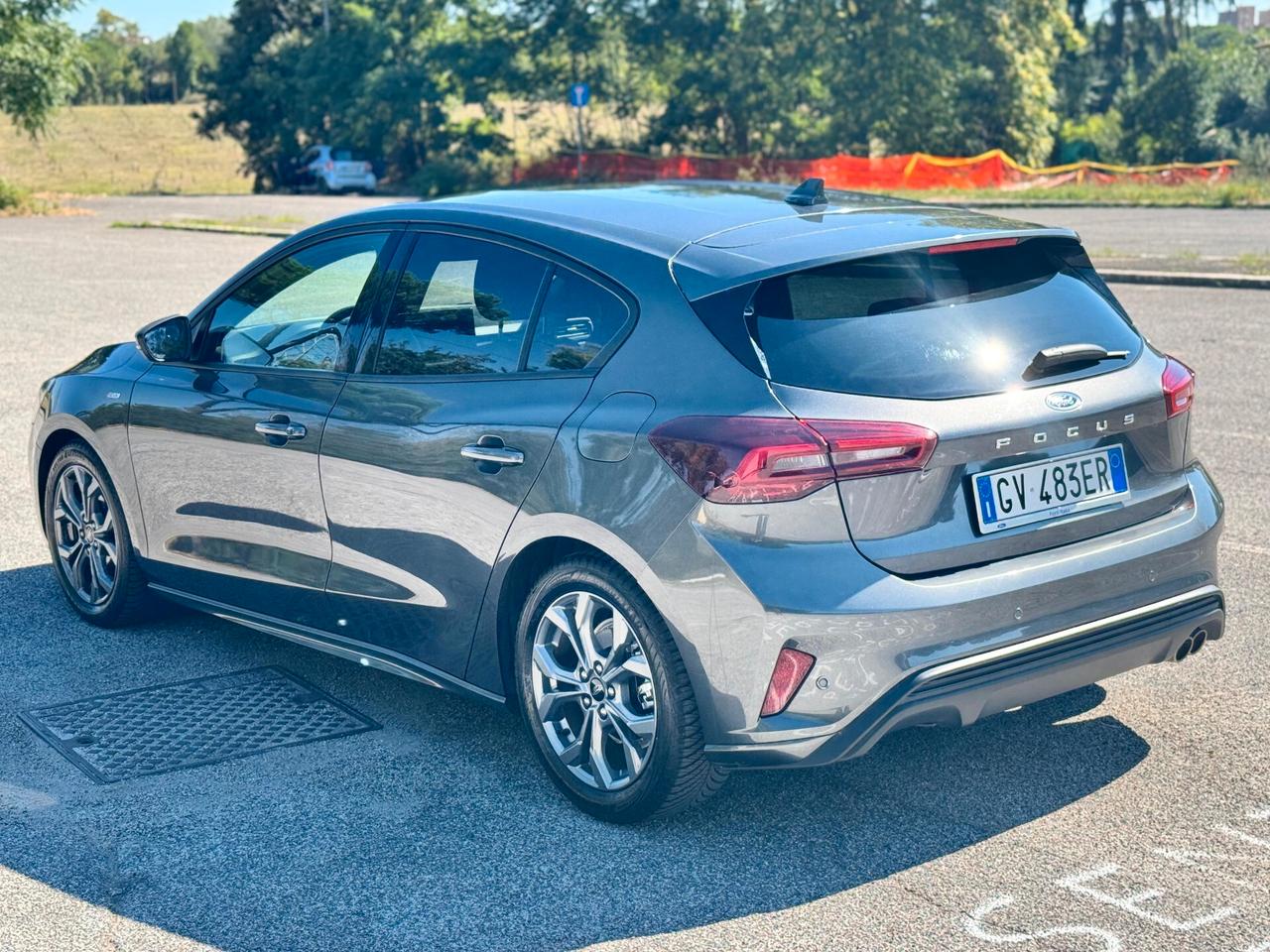 Ford Focus 1.0 EcoBoost Hybrid 125 CV ST-Line -PREZZO REALE-