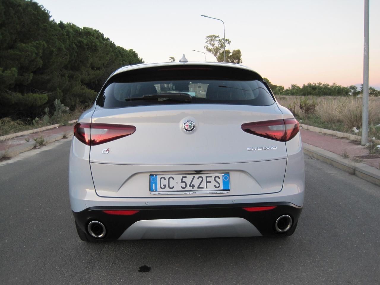 Alfa Romeo Stelvio 2.2 Turbodiesel 190 CV AT8 Q4 Business