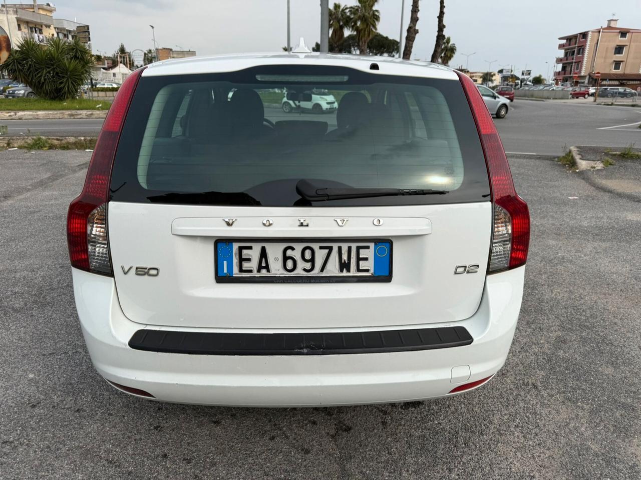 VOLVO V50 D2 STATION WAGON 1.6DIESEL 115CV