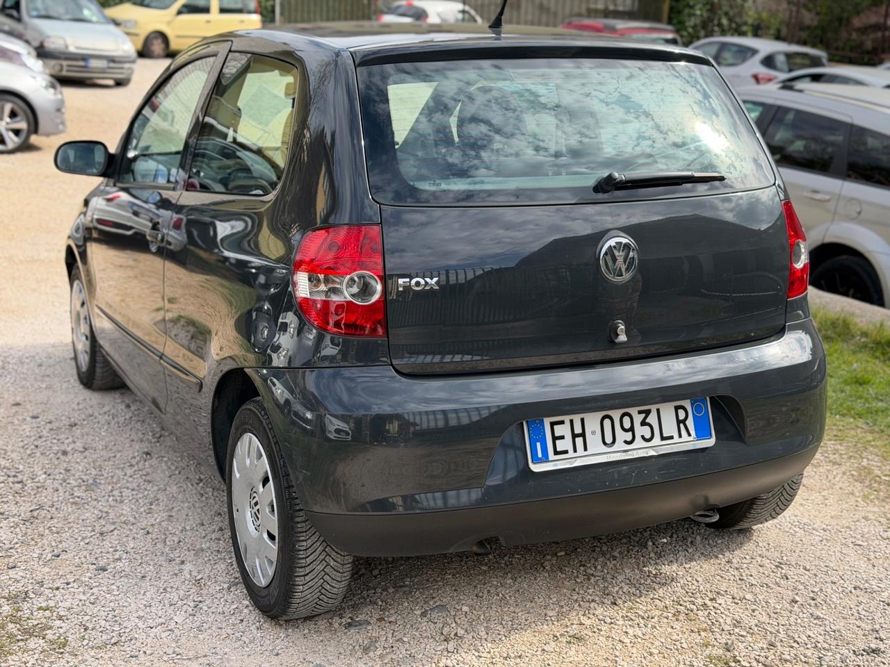 Volkswagen FOX 1.2 TRENDLINE KMCERT NEOPAT UNICOPR
