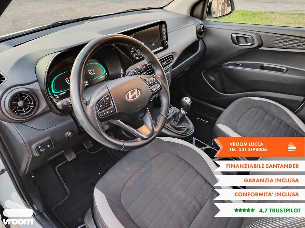 HYUNDAI i10 3ª serie i10 1.0 GPL Connectline