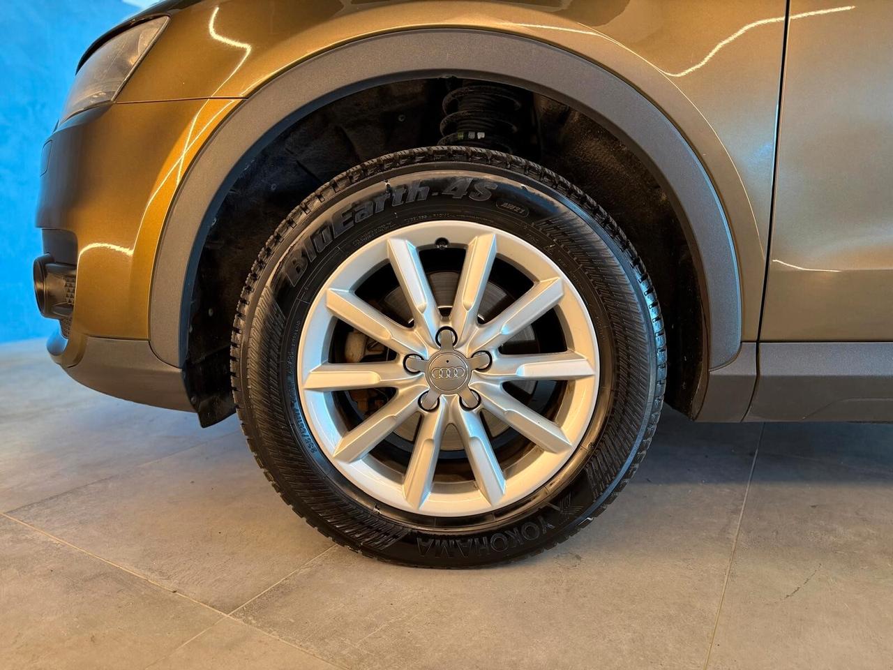 Audi Q3 2.0 TDI 177 CV quattro S tronic Advanced