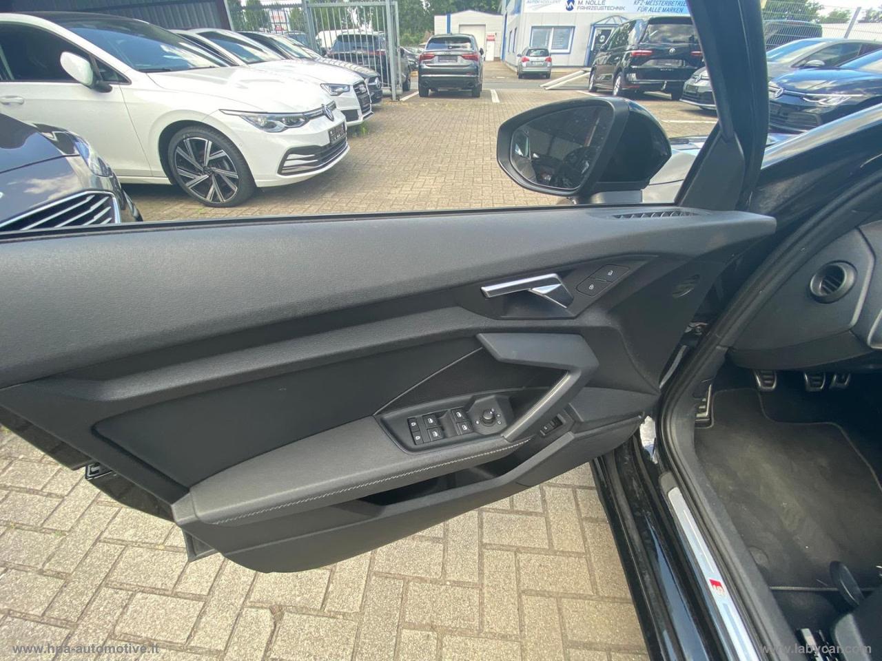 AUDI A3 SPORTBACK 2.0TDI S-line Full led Pelle Navi Retrocamera