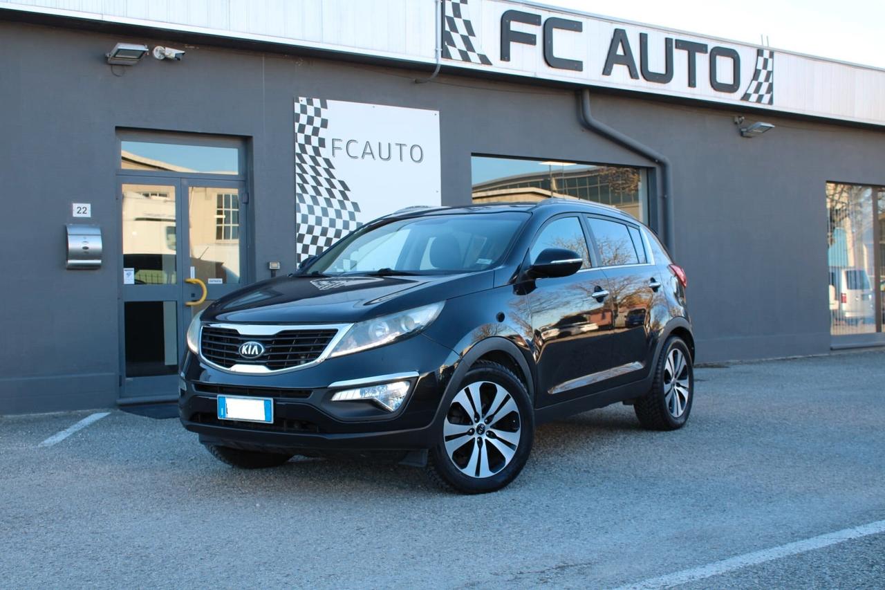 Kia Sportage 1.7 CRDI VGT 2WD Class
