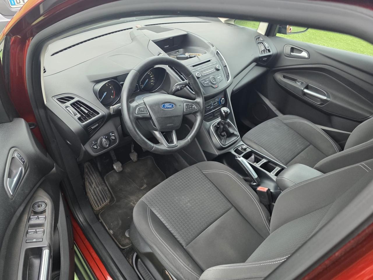 Ford C-Max 1.6 benzina GPL euro 6