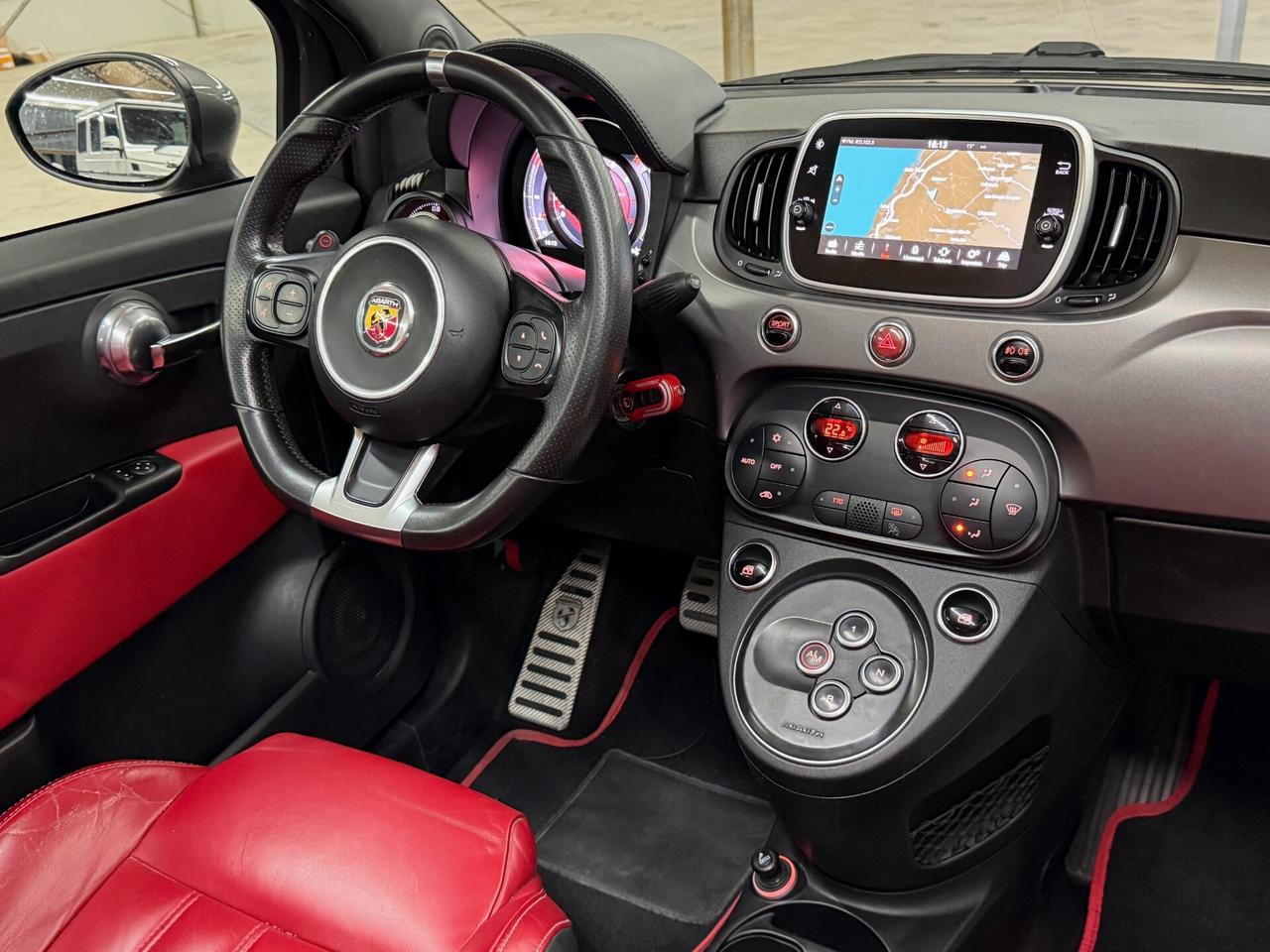 Abarth 595C Cabrio 165 CV Turismo - GARANZIA 12 MESI