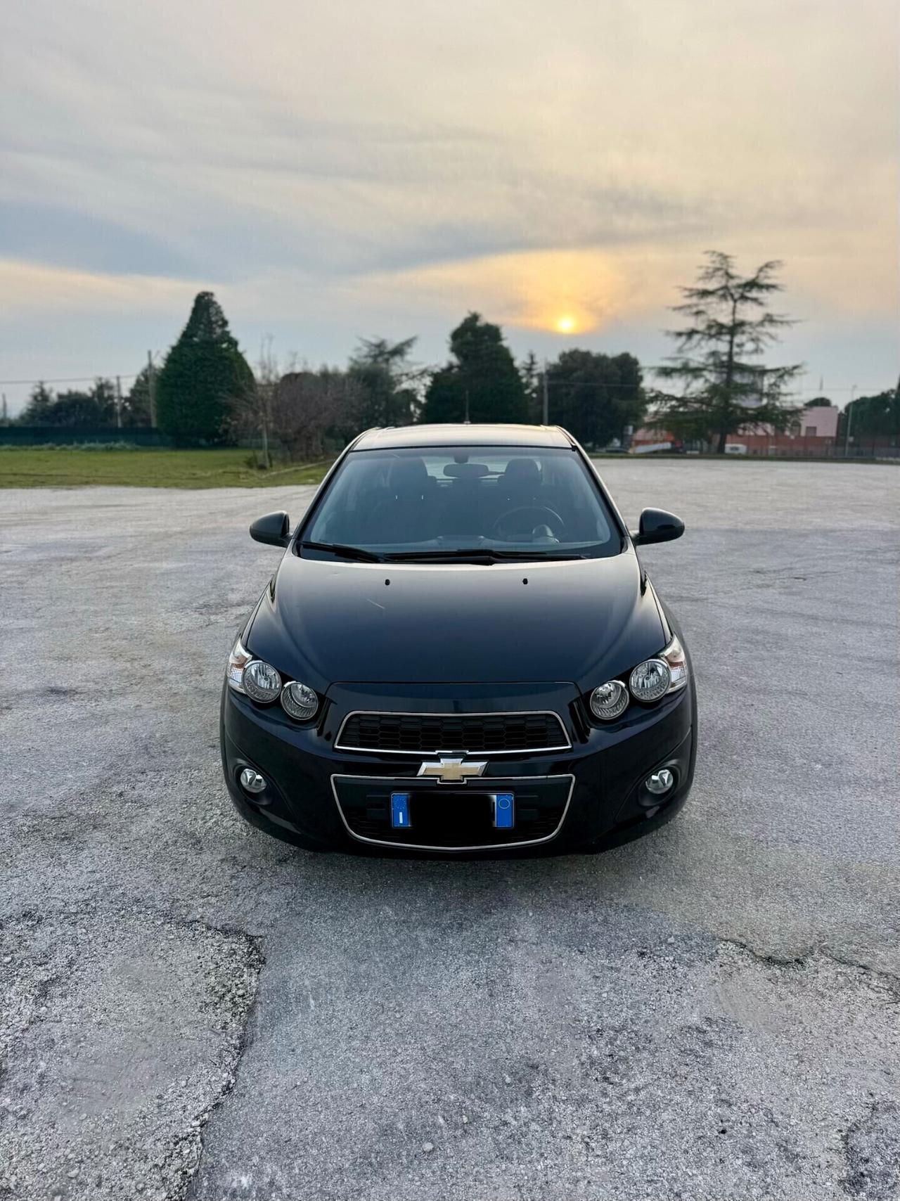 Chevrolet Aveo 5p 1.2 benzina Neopatentati UNIPROPRIETÀ