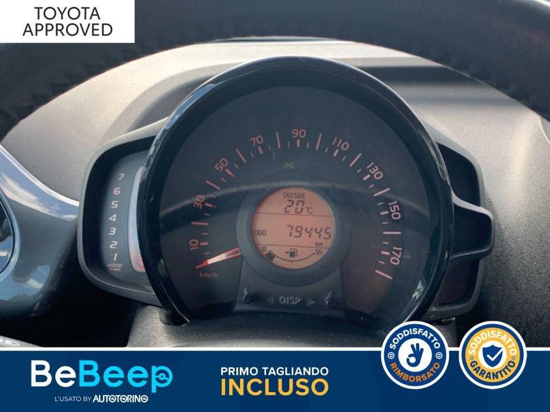 Toyota Aygo 5P 1.0 X-PLAY MY15