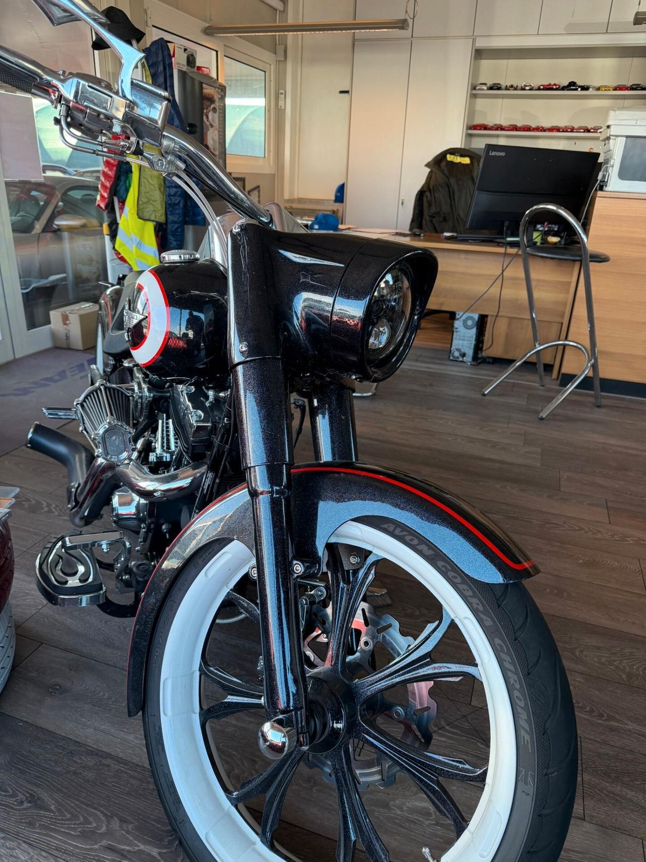 Harley-davidson FLSTF Fat Boy CUSTOM