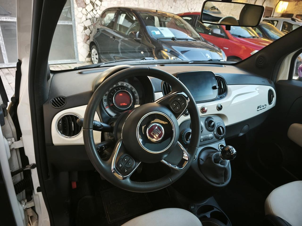 Fiat 500 C 1.0 Hybrid Yachting