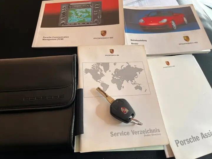 Porsche Boxster S unica per configurazione accessori ASI con CRS
