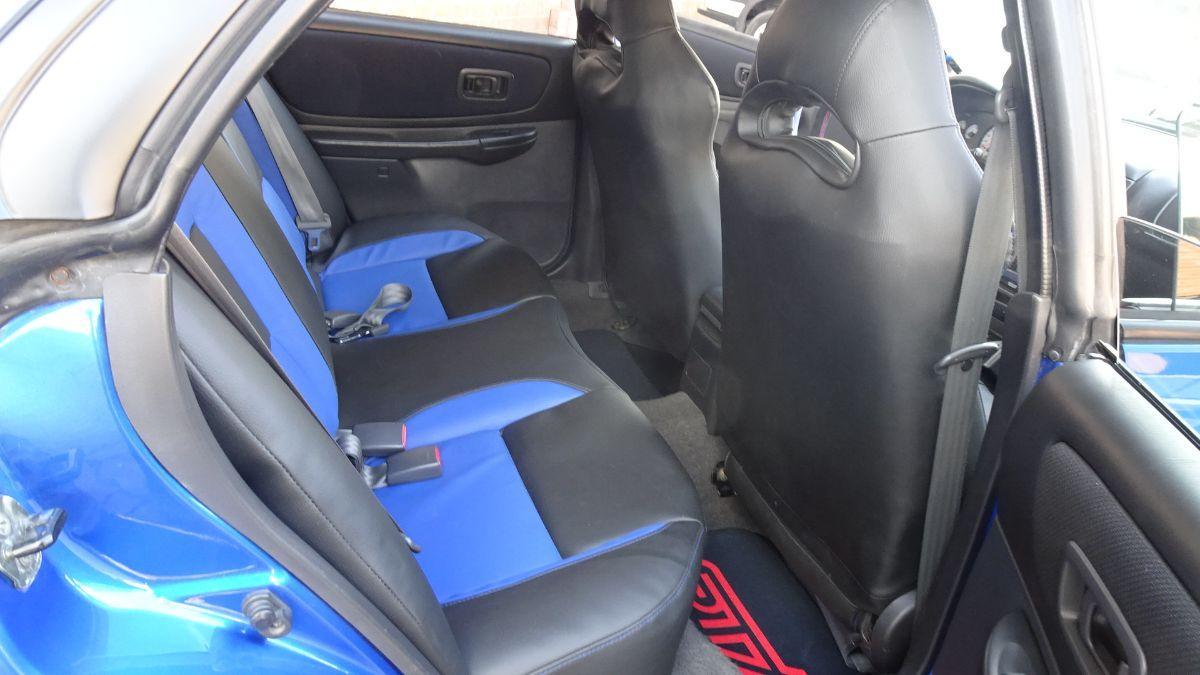 SUBARU - Impreza - 2.0 WRX LIVREA 555