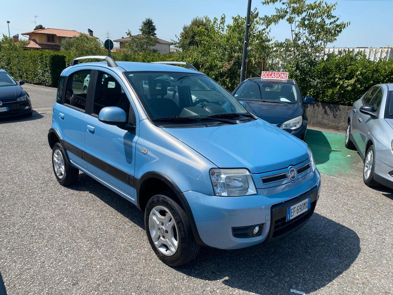 Fiat Panda 1.3 MJT 16V DPF 4x4 Climbing