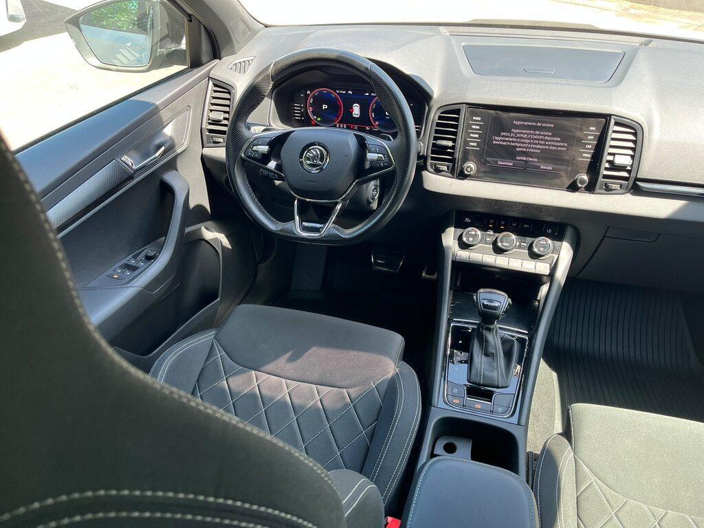 Skoda Karoq 2.0 TDI EVO SCR Sportline DSG