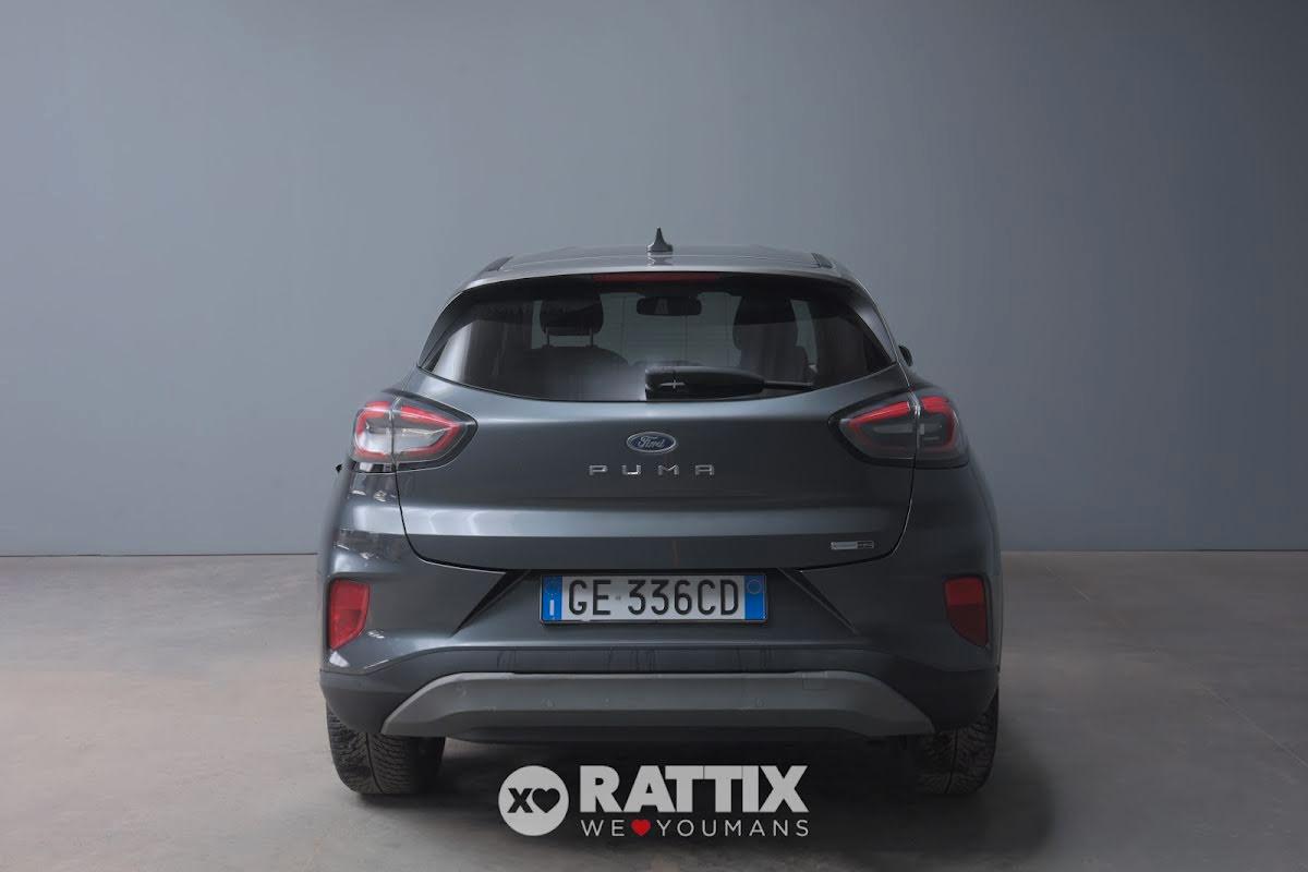Ford Puma 1.0 ecoboost h 125CV Titanium X