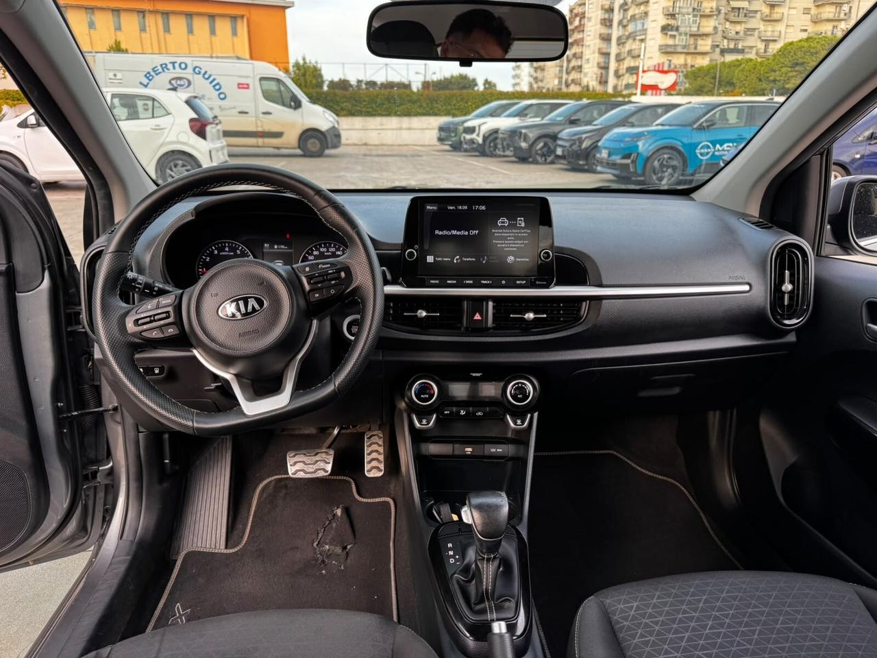 KIA PICANTO XLINE AUTOMATICA 2021 FULL OPTIONAL