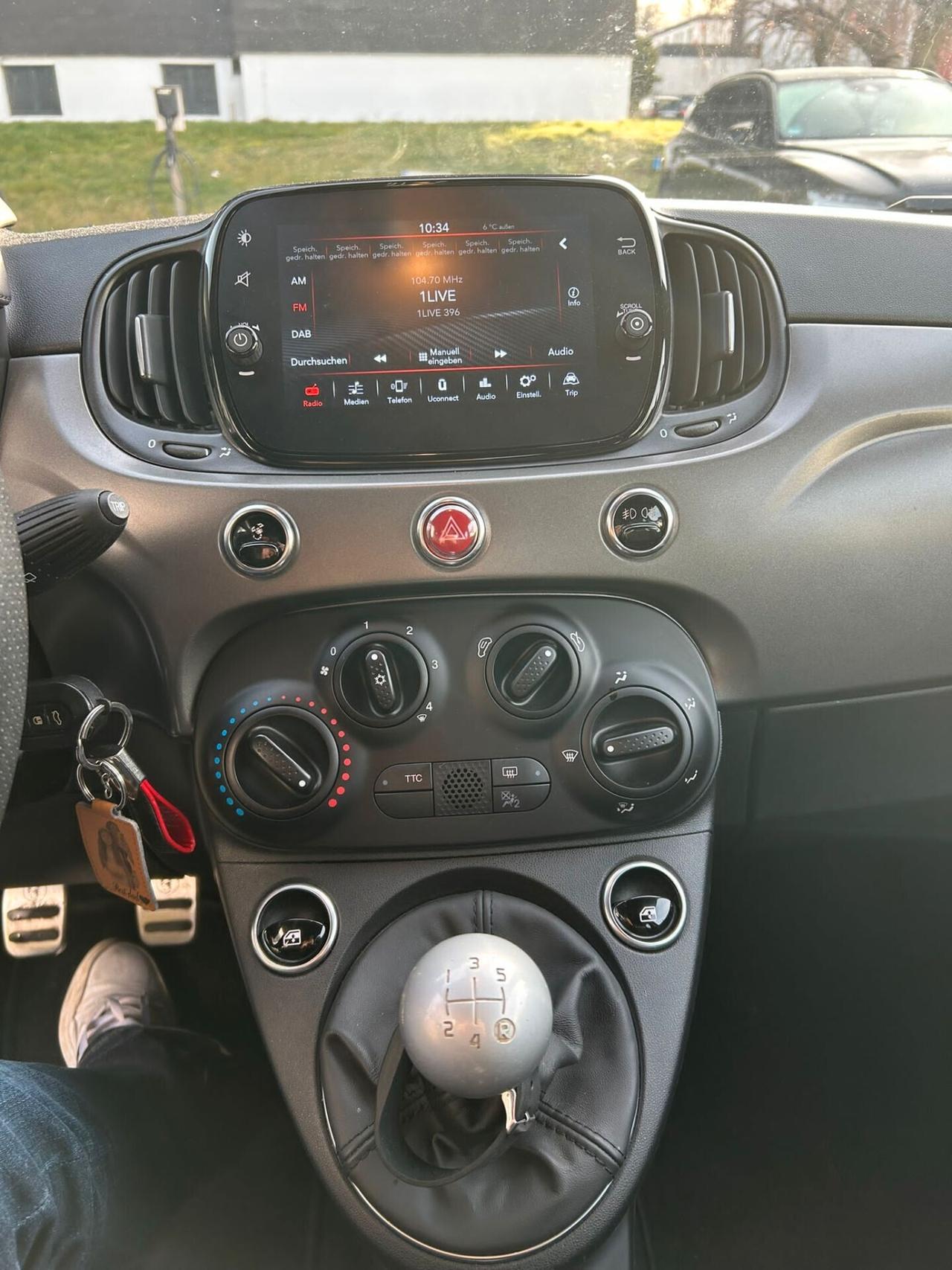 Abarth 595 1.4 Turbo T-Jet 165 CV