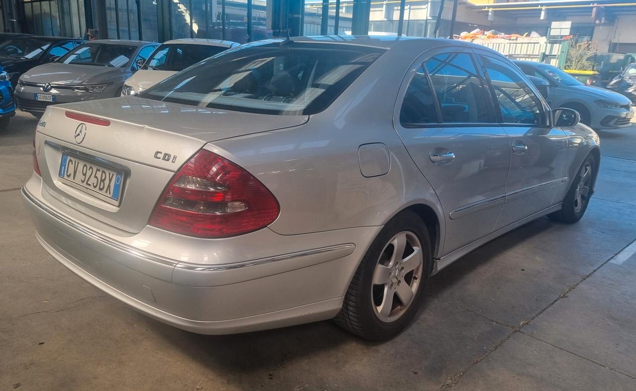 Mercedes-benz E 270 CDI cat Avantgarde