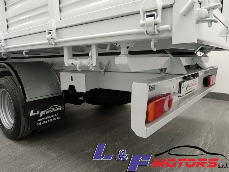 Renault Master III DOPPIA CABINA 7 POSTI RIBALTABILE