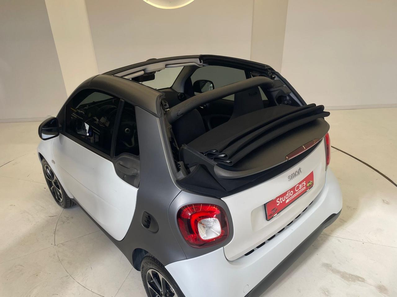 Smart ForTwo 90 0.9 Cabrio Turbo Passion