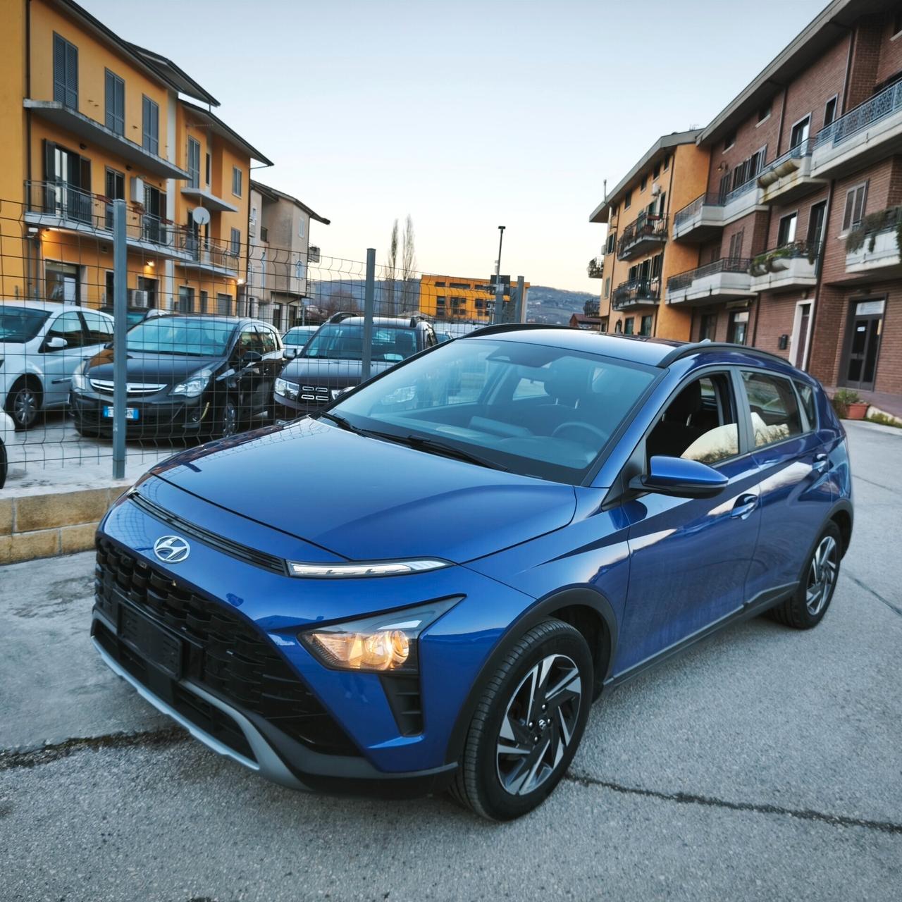 Hyundai Bayon 1.2 GPL MT Xline E6d