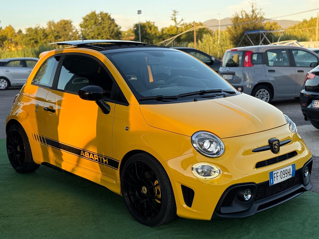 Abarth 595 1.4 145 CV TETTO 64MILA KM NUOVA