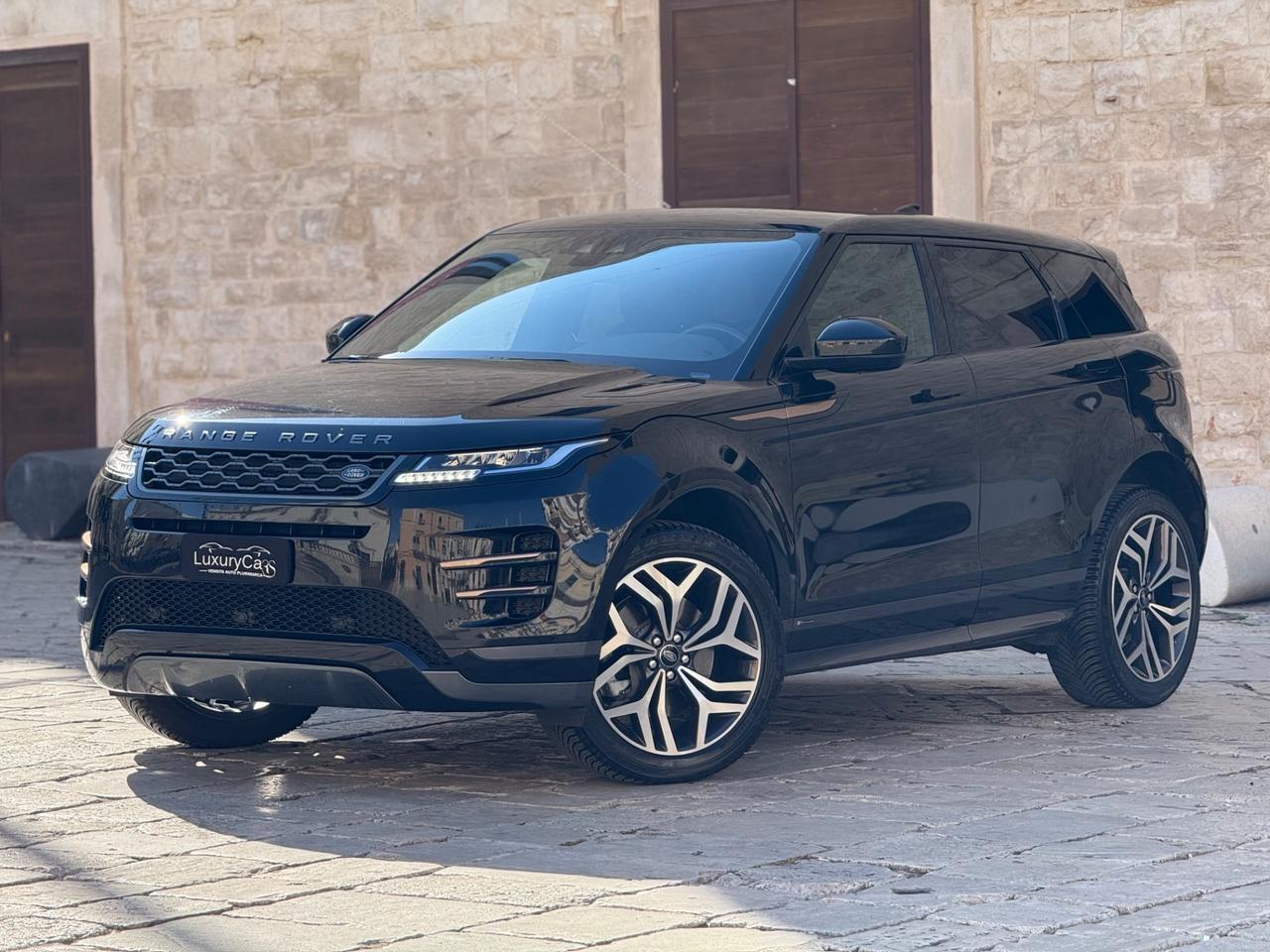 Land Rover Range Rover Evoque 2.0D 150 CV Auto R-Dynamic S SANTORINI BLACK