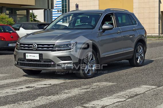 VOLKSWAGEN Tiguan 2.0 TDI 190 CV SCR DSG 4MOTION Executive BMT