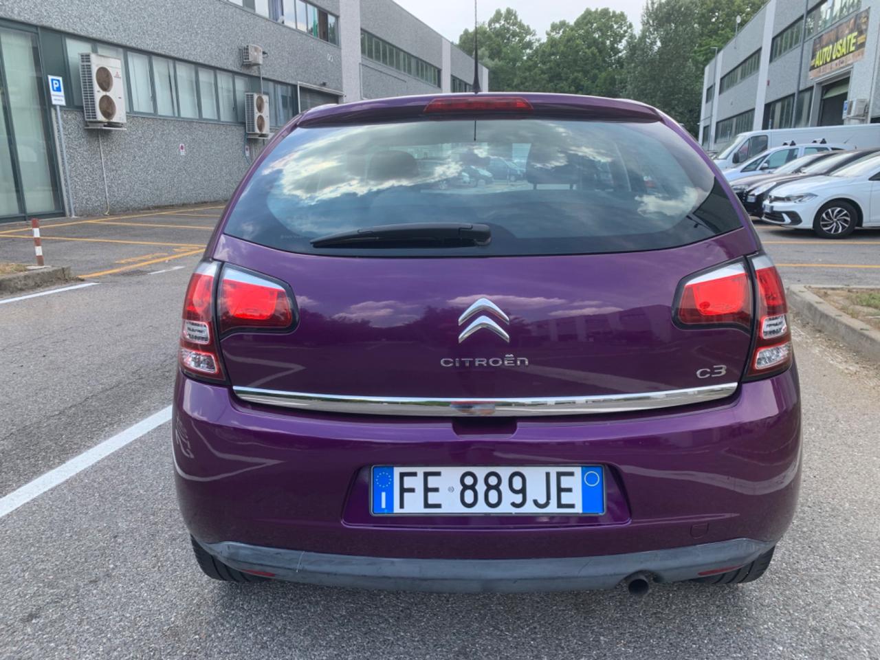 Citroen C3 PureTech 82 Exclusive NEOPATENTATI