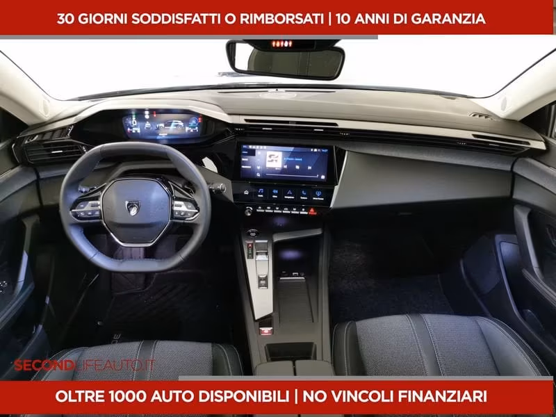 Peugeot 308 III 2021 1.2 hybrid Allure 136cv e-dcs 6