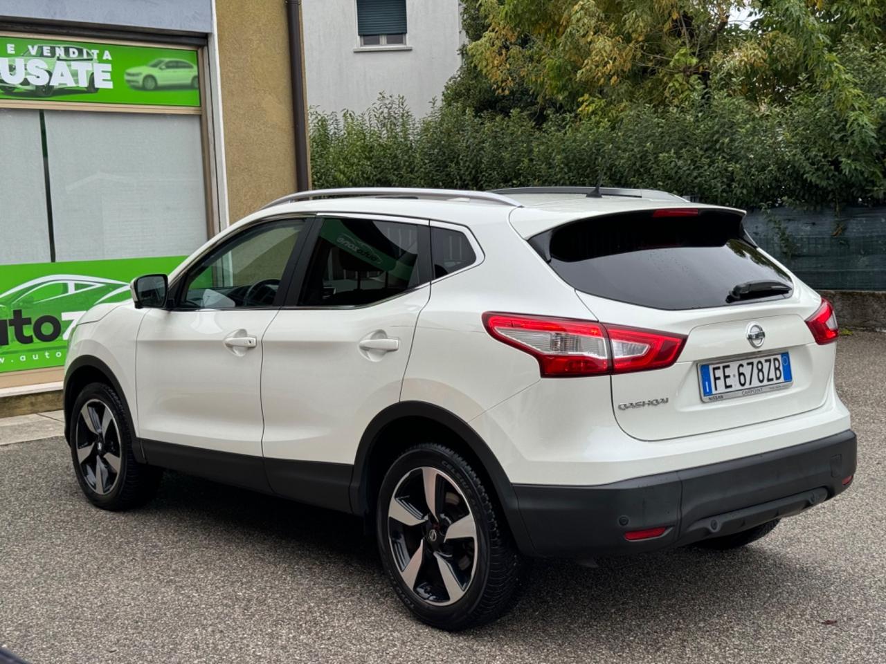 Nissan Qashqai 1.5 dCi Visia