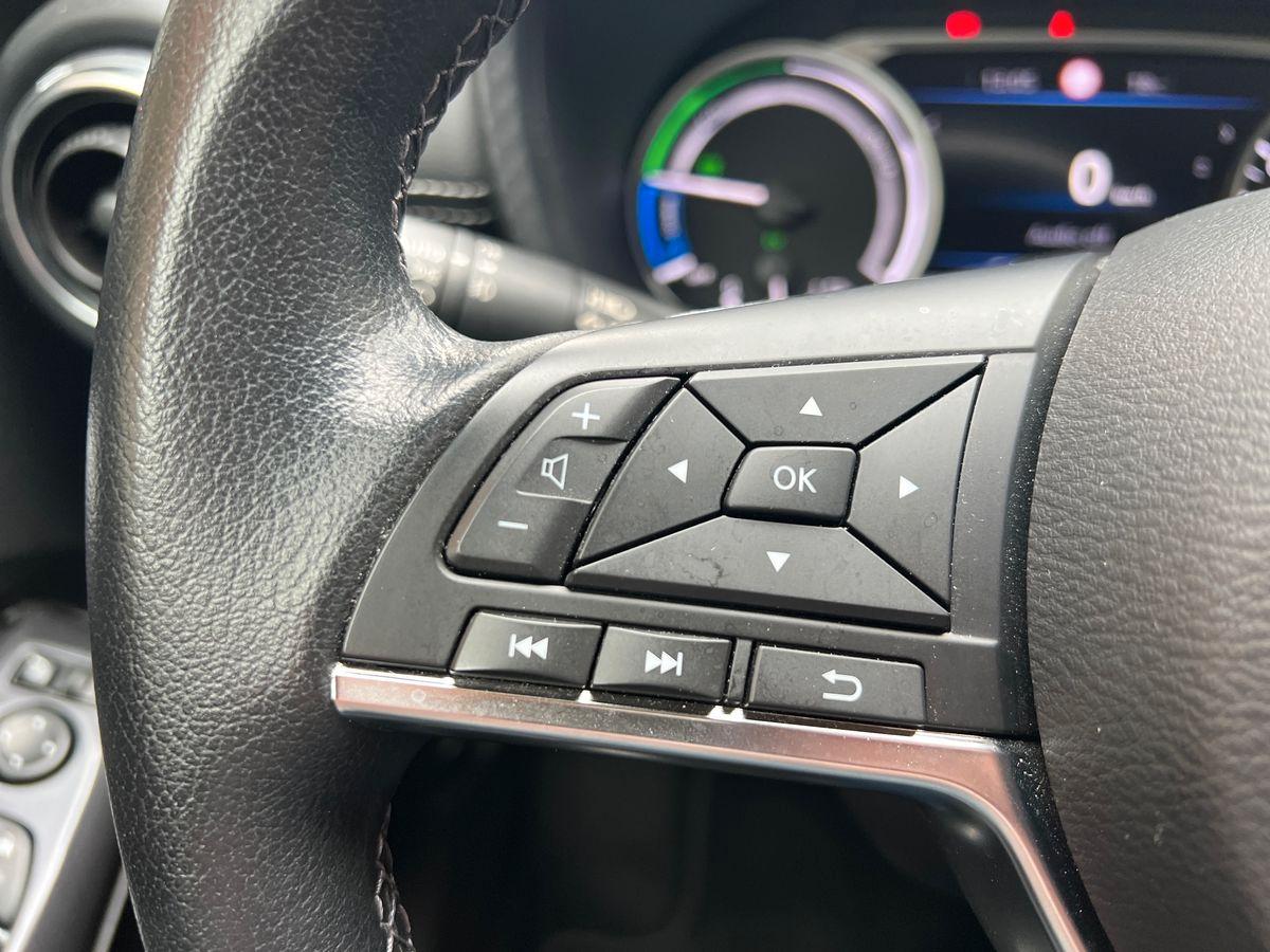 NISSAN Juke 1.6 hev N-Connecta