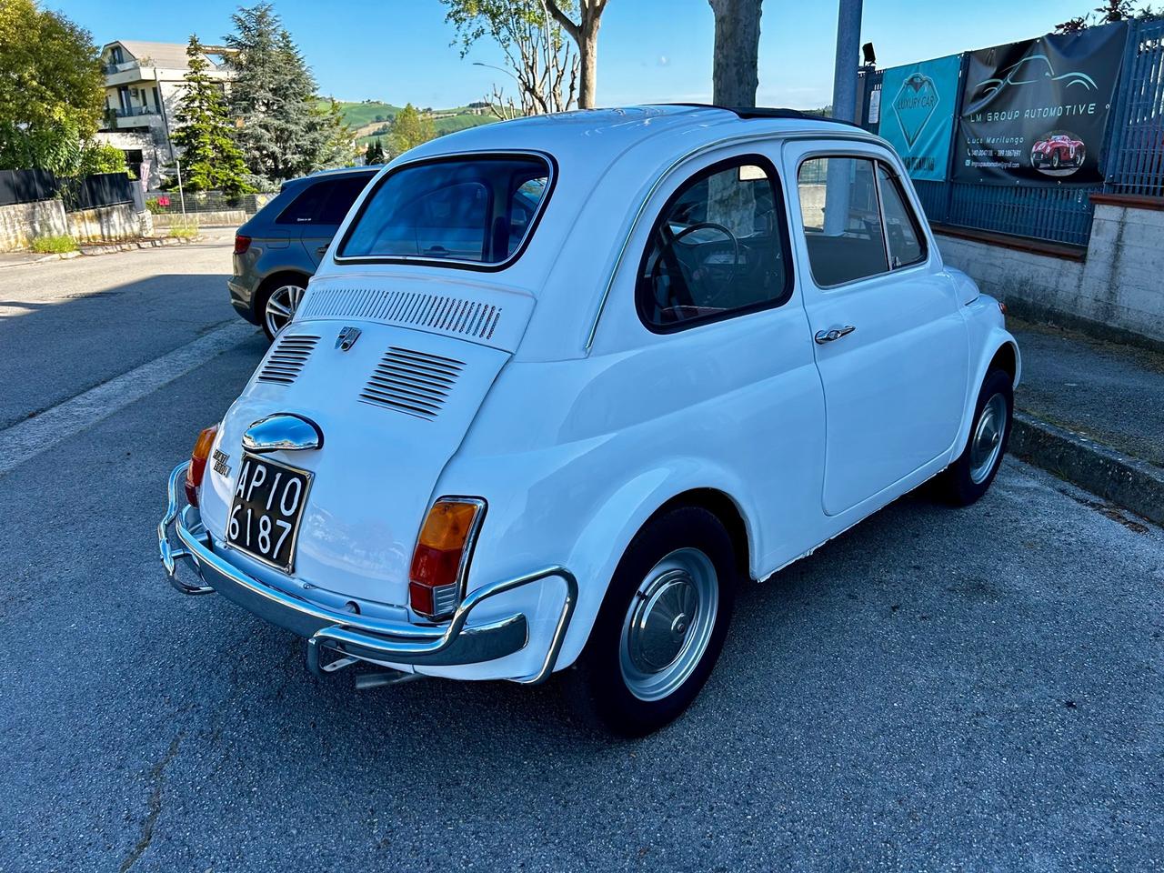 Fiat 500 - 110 F BERLINA 500 - Mod. L - ISCRIZIONE ASI E TARGA ORO